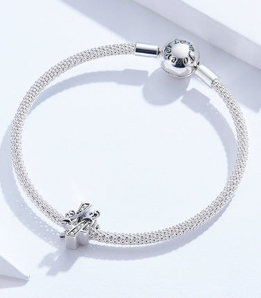 Сребърен талисман „4“