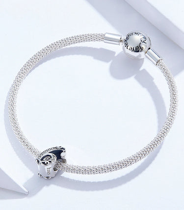 Сребърен талисман „6“