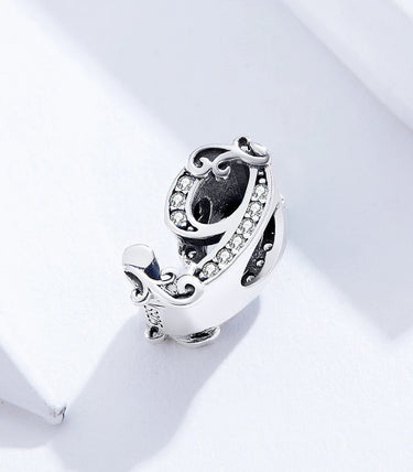 Сребърен талисман „9“