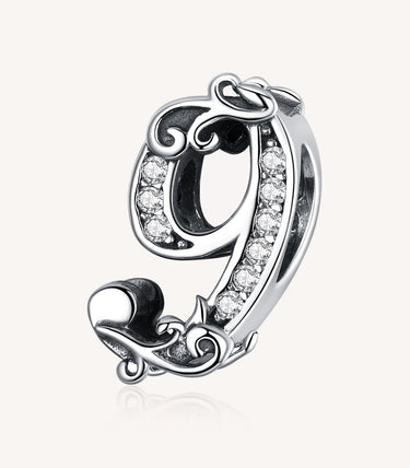 Сребърен талисман „9“