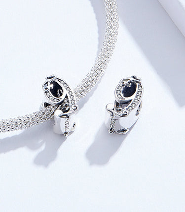 Сребърен талисман „9“