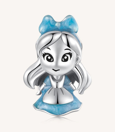 Сребърен талисман „Алиса”