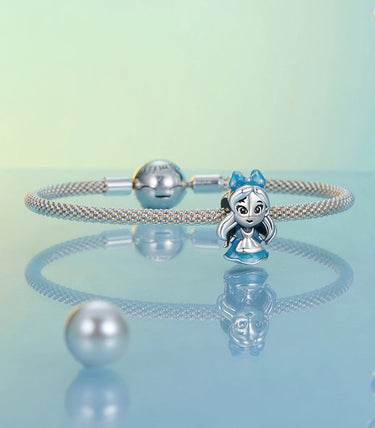 Сребърен талисман „Алиса”