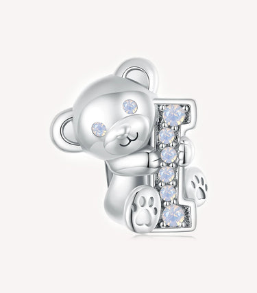 Сребърен талисман (комплект Обичам те) „Аз“