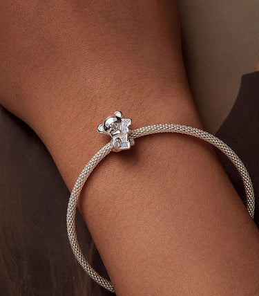 Сребърен талисман (комплект Обичам те) „Аз“