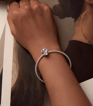 Сребърен талисман (комплект Обичам те) „Аз“