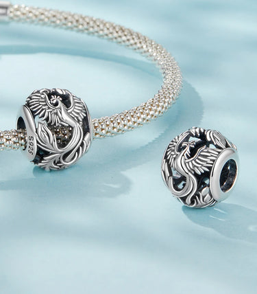 Сребърен талисман „Безсмъртие“