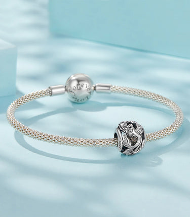 Сребърен талисман „Безсмъртие“