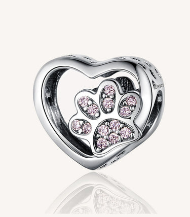 Сребърен талисман „Безусловна любов“