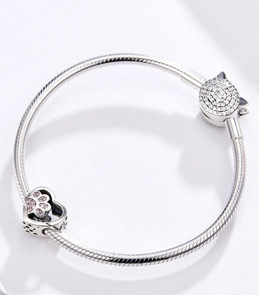 Сребърен талисман „Безусловна любов“