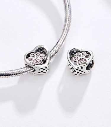 Сребърен талисман „Безусловна любов“