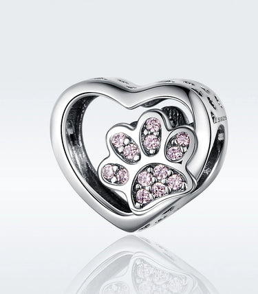 Сребърен талисман „Безусловна любов“