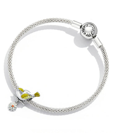 Сребърен талисман „Блага вест“