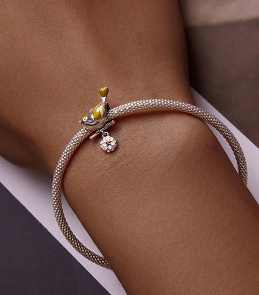 Сребърен талисман „Блага вест“