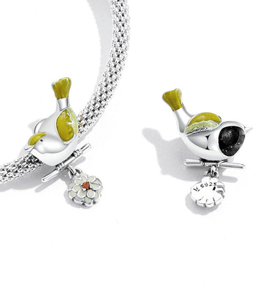 Сребърен талисман „Блага вест“