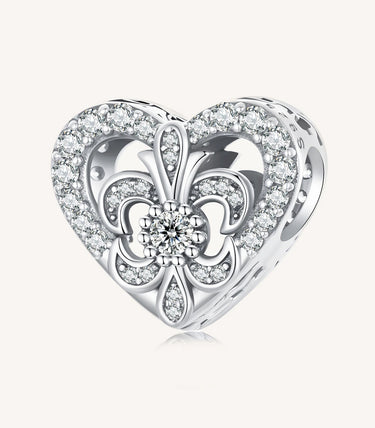 Сребърен талисман „Блясъкът на любовта“