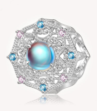 Сребърен талисман „Божествена искра“