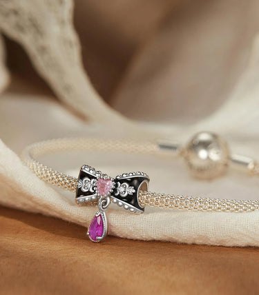 Сребърен талисман „Bonjour“