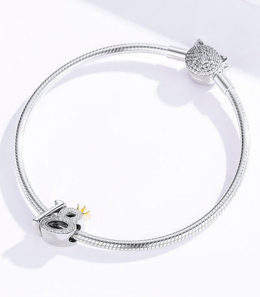 Сребърен талисман „Честито пълнолетие!“