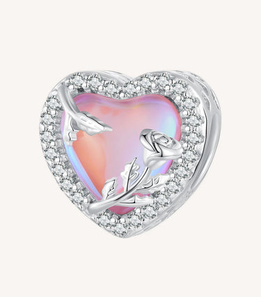 Сребърен талисман „Цвете мое!“