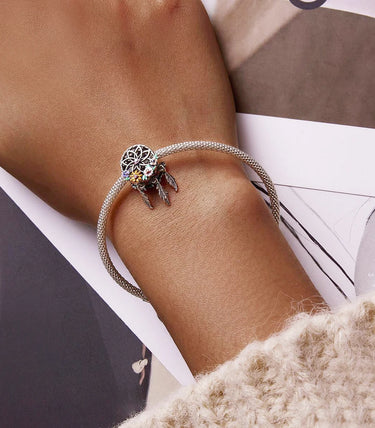 Сребърен талисман „Цветен сън“