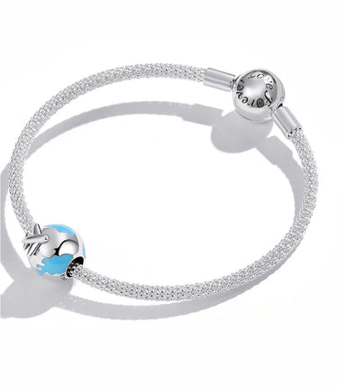 Сребърен талисман „Да обиколим света“