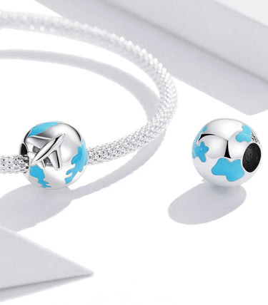 Сребърен талисман „Да обиколим света“