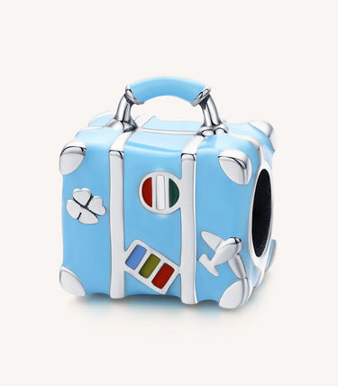 Сребърен талисман „Да пътешестваме!“