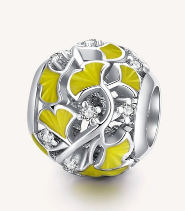 Сребърен талисман „Дърво на дълголетието“