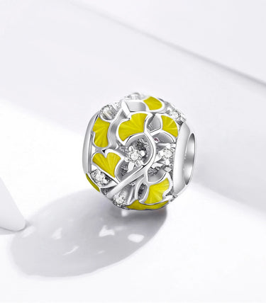 Сребърен талисман „Дърво на дълголетието“