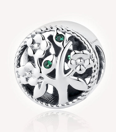 Сребърен талисман „Дървото на живота“