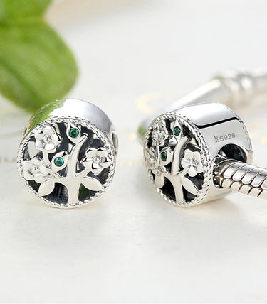 Сребърен талисман „Дървото на живота“