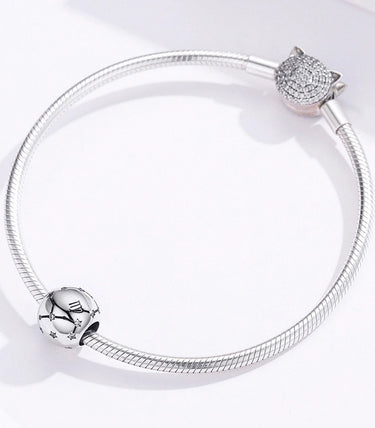 Сребърен талисман „Дева“