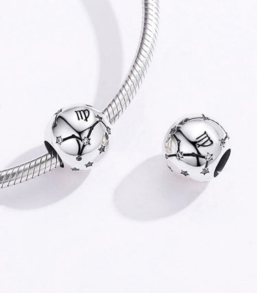 Сребърен талисман „Дева“