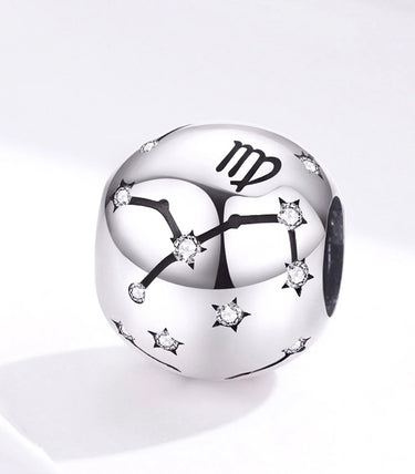 Сребърен талисман „Дева“