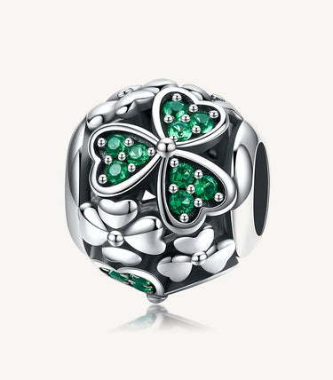 Сребърен талисман „Добра поличба“