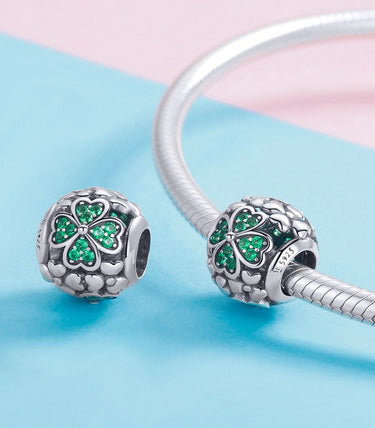 Сребърен талисман „Добра поличба“