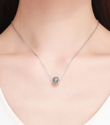 Сребърен талисман „Добра поличба“