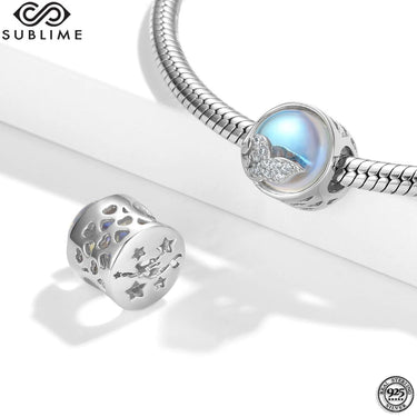 Сребърен талисман „Душата на океана“