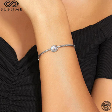 Сребърен талисман „Душата на океана“