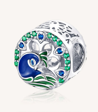 Сребърен талисман „Гордост и изящество“