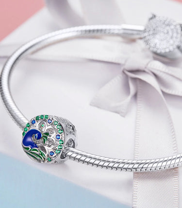 Сребърен талисман „Гордост и изящество“