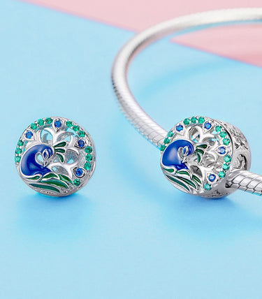 Сребърен талисман „Гордост и изящество“