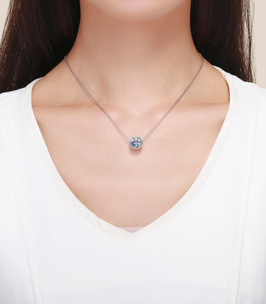 Сребърен талисман „Гордост и изящество“