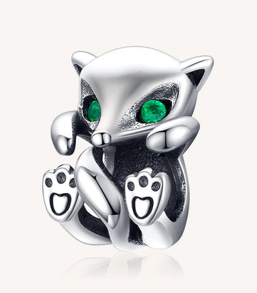 Сребърен талисман „Хитруша“