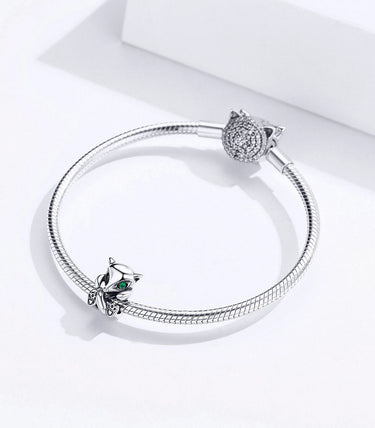 Сребърен талисман „Хитруша“