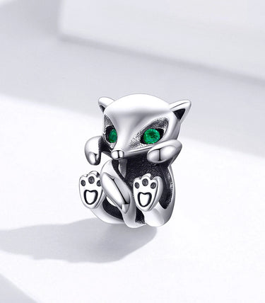 Сребърен талисман „Хитруша“