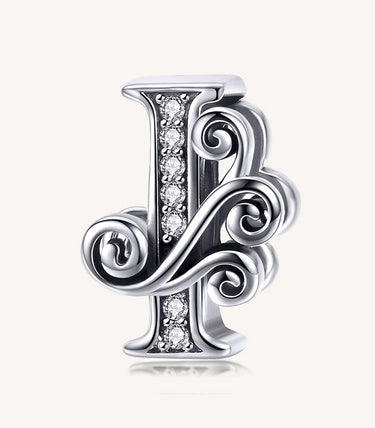 Сребърен талисман „I“