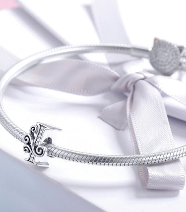 Сребърен талисман „I“