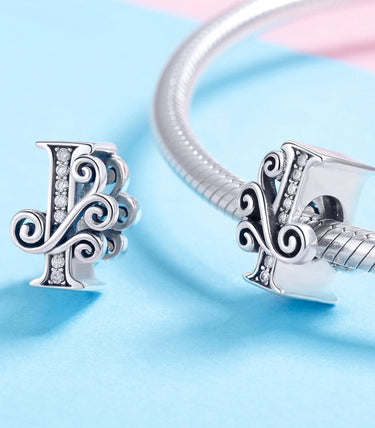 Сребърен талисман „I“